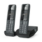 Gigaset Comfort 520 Duo - 2 Téléphones DECT sans Fil - Design élégant - qualité Audio supérieure - Blocage d'appels - Répertoire Gigaset Comfort 520 Duo - 2 Téléphones DECT sans Fil - Design élégant - qualité Audio supérieure - Blocage d'appels - Répertoire