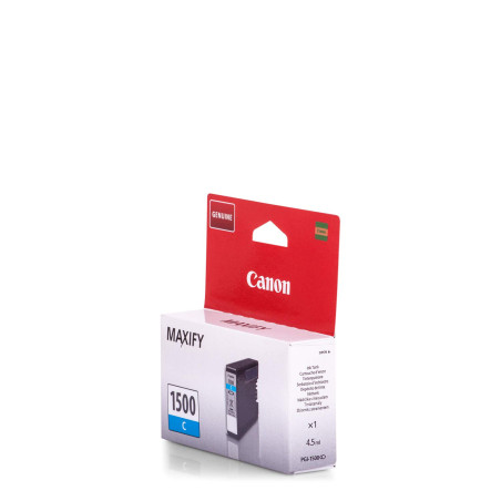 Canon PGI-1500 Cartouche C Cyan (Emballage carton)