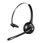 TECKNET Casque d'écoute Bluetooth, Casque d'écoute sans Fil avec Microphone antibruit pour Camionneur, Mains Libres avec Microph TECKNET Casque d'écoute Bluetooth, Casque d'écoute sans Fil avec Microphone antibruit pour Camionneur, Mains Libres avec Microph