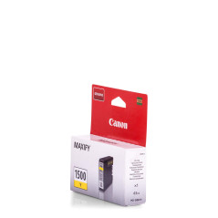 Canon PGI-1500 Cartouche Y Jaune (Emballage carton)