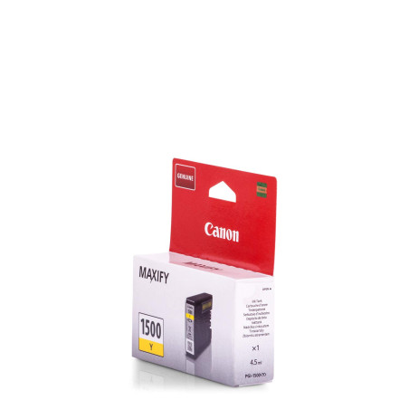 Canon PGI-1500 Cartouche Y Jaune (Emballage carton)