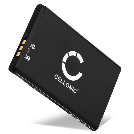 CELLONIC 1x Batterie pour Téléphone sans Fil Compatible avec Swissvoice Epure, L7, Epure fulleco Duo, C0487 - (650mAh, 3.7V)