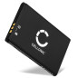 CELLONIC 1x Batterie pour Téléphone sans Fil Compatible avec Swissvoice Epure, L7, Epure fulleco Duo, C0487 - (650mAh, 3.7V) CELLONIC 1x Batterie pour Téléphone sans Fil Compatible avec Swissvoice Epure, L7, Epure fulleco Duo, C0487 - (650mAh, 3.7V)