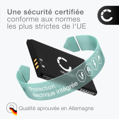 CELLONIC 1x Batterie pour Téléphone sans Fil Compatible avec Swissvoice Epure, L7, Epure fulleco Duo, C0487 - (650mAh, 3.7V)