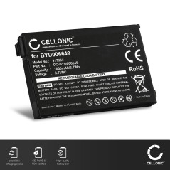 CELLONIC 1x Batterie pour Babyphone Compatible avec Vtech Baby BM1000, avec BT - BM1000, Philips Avent SCD530, BT - BYD006649 –