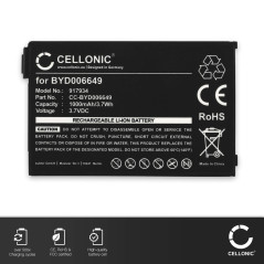 CELLONIC 1x Batterie pour Babyphone Compatible avec Vtech Baby BM1000, avec BT - BM1000, Philips Avent SCD530, BT - BYD006649 – 