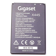 Gigaset SL400 SL400h SL350 SL350h SL610 Pro SL4 Pro SL5h SL450 SL450h SL750 SL750h Batterie d'origine