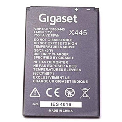 Gigaset SL400 SL400h SL350 SL350h SL610 Pro SL4 Pro SL5h SL450 SL450h SL750 SL750h Batterie d'origine