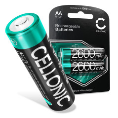 CELLONIC, Batterie Compatible avec Siemens Gigaset C620, Gigaset C620A, Gigaset C620H (2600mAh, 2X 1.2V) Batterie de Remplacemen