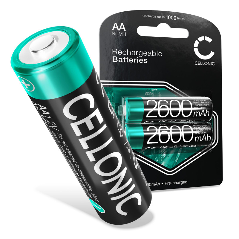 CELLONIC, Batterie Compatible avec Siemens Gigaset C620, Gigaset C620A, Gigaset C620H (2600mAh, 2X 1.2V) Batterie de Remplacemen CELLONIC, Batterie Compatible avec Siemens Gigaset C620, Gigaset C620A, Gigaset C620H (2600mAh, 2X 1.2V) Batterie de Remplacemen