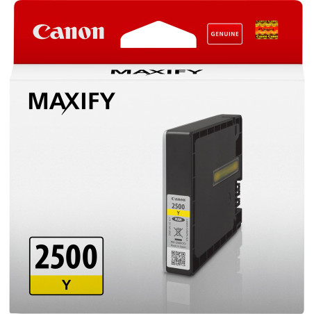 Canon PGI-2500 Cartouche Y Jaune (Emballage carton)