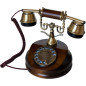 Opis 1921 Cable Modèle A: Le téléphone Fixe Vintage du Bois, Un téléphone Ancien avec Son Style rétro Unique pour Une Touche Cla Opis 1921 Cable Modèle A: Le téléphone Fixe Vintage du Bois, Un téléphone Ancien avec Son Style rétro Unique pour Une Touche Cla