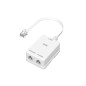 Hama - Filtre ADSL Prise Jack 6p 4c / 2 Prises Jack 6p 4c Hama - Filtre ADSL Prise Jack 6p 4c / 2 Prises Jack 6p 4c