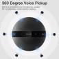 Micro haut-parleur PC pour ordinateurs, PS4 et XBOX, 360 ° Omnidirectionnel USB Mic/Haut-parleur pour la visioconférence, réunio Micro haut-parleur PC pour ordinateurs, PS4 et XBOX, 360 ° Omnidirectionnel USB Mic/Haut-parleur pour la visioconférence, réunio