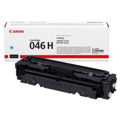 Canon 046 H Cartouche de Toner 1 pièce(s) Original Cyan Rendement élevé (XL)