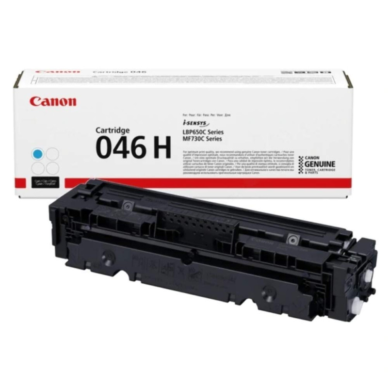 Canon 046 H Cartouche de Toner 1 pièce(s) Original Cyan Rendement élevé (XL)
