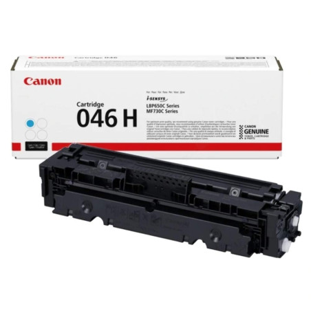 Canon 046 H Cartouche de Toner 1 pièce(s) Original Cyan Rendement élevé (XL)