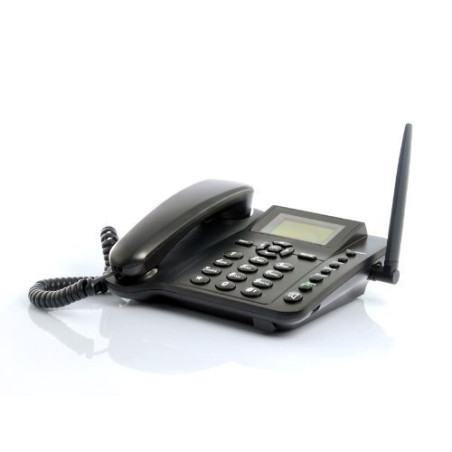 BW T¨¦l¨¦Phone GSM 4 Bandes sans Fil avec ¨¦Cran 2,4" (Environ 6 cm) pour Bureau/Famille/Personnes ?g¨¦ES
