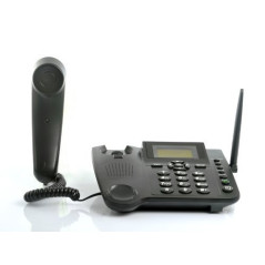BW T¨¦l¨¦Phone GSM 4 Bandes sans Fil avec ¨¦Cran 2,4" (Environ 6 cm) pour Bureau/Famille/Personnes ?g¨¦ES