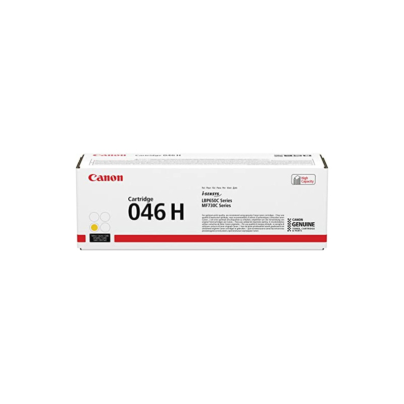Toner original Canon 046 H Jaune