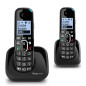 Amplicomms BigTel 1502 Duo, téléphone DECT sans Fil à Grosses Touches, 2 combinés, Audio-Boost, sonneries puissantes, Compatible Amplicomms BigTel 1502 Duo, téléphone DECT sans Fil à Grosses Touches, 2 combinés, Audio-Boost, sonneries puissantes, Compatible