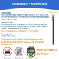 Callez RJ45 Casque Téléphone Fixe avec Micro Anti-Bruit & Quick Disconnect, Micro Casque Téléphonique Filaire Compatible avec Si Callez RJ45 Casque Téléphone Fixe avec Micro Anti-Bruit & Quick Disconnect, Micro Casque Téléphonique Filaire Compatible avec Si