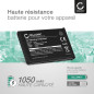 CELLONIC 2X Batterie pour Téléphone sans Fil Compatible avec Siemens Gigaset SL910, Gigaset SL910A, Gigaset SL910H, V30145-K1310 CELLONIC 2X Batterie pour Téléphone sans Fil Compatible avec Siemens Gigaset SL910, Gigaset SL910A, Gigaset SL910H, V30145-K1310
