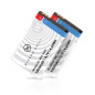 Wicked Chili 2 Batterie Compatible avec AMV Fritz!Fon C6 1200mAh jusqu'à 19 Heures d'autonomie en Conversation, Remplacement pou Wicked Chili 2 Batterie Compatible avec AMV Fritz!Fon C6 1200mAh jusqu'à 19 Heures d'autonomie en Conversation, Remplacement pou