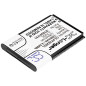 TECHTEK Batterie 1200mAh Compatible avec [Doro] 2414, 2415, 2424, 7001H, 7001H ECO, DFC-0150, DFC-0190, Domo, pour [Alcatel] 3BN