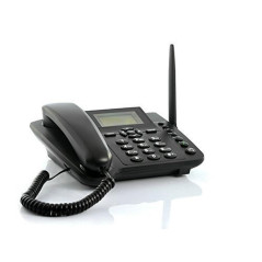 BW Téléphone fixe GSM 2G (Ecran: 2,4 pouces - Simple SIM)