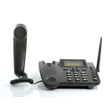 BW Téléphone fixe GSM 2G (Ecran: 2,4 pouces - Simple SIM)