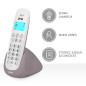 SPC Art – Téléphone Fixe sans Fil avec écran Lumineux, identificateur d’Appel, Mains Libres, répertoire, Mode muet, compatibilit SPC Art – Téléphone Fixe sans Fil avec écran Lumineux, identificateur d’Appel, Mains Libres, répertoire, Mode muet, compatibilit
