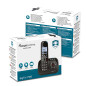 Amplicomms BigTel 1580, téléphone DECT sans Fil à Grosses Touches, répondeur, Audio-Boost, sonneries puissantes, Compatible avec Amplicomms BigTel 1580, téléphone DECT sans Fil à Grosses Touches, répondeur, Audio-Boost, sonneries puissantes, Compatible avec