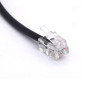 Tomost Répartiteur de casque RJ9 4P4C mâle vers 2 RJ9 femelle pour Plantronics, Jabra, Hot Desking Office Phones Tomost Répartiteur de casque RJ9 4P4C mâle vers 2 RJ9 femelle pour Plantronics, Jabra, Hot Desking Office Phones