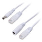 kwmobile Adaptateur Passif PoE - Set Câble « Power Over Ethernet » Injecteur PoE et Splitter PoE avec Prise RJ45 pour Réseau Cam kwmobile Adaptateur Passif PoE - Set Câble « Power Over Ethernet » Injecteur PoE et Splitter PoE avec Prise RJ45 pour Réseau Cam