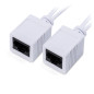 kwmobile Adaptateur Passif PoE - Set Câble « Power Over Ethernet » Injecteur PoE et Splitter PoE avec Prise RJ45 pour Réseau Cam kwmobile Adaptateur Passif PoE - Set Câble « Power Over Ethernet » Injecteur PoE et Splitter PoE avec Prise RJ45 pour Réseau Cam