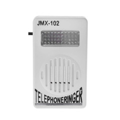 certylu Accessoires de téléphone, Sonnerie de téléphone amplificateur de téléphone Anneau Haut-Parleur lumière stroboscopique Cl