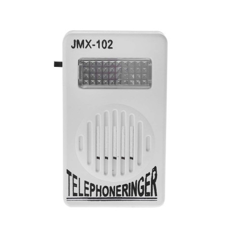 certylu Accessoires de téléphone, Sonnerie de téléphone amplificateur de téléphone Anneau Haut-Parleur lumière stroboscopique Cl
