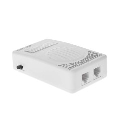 certylu Accessoires de téléphone, Sonnerie de téléphone amplificateur de téléphone Anneau Haut-Parleur lumière stroboscopique Cl