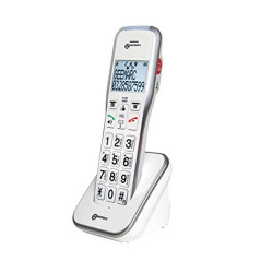 Geemarc Amplidect 595 HS - Combiné Additionnel avec Volume de Réception Amplifié pour la Gamme Amplidect 595 et 595 U.L.E - Base