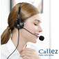 Casque Téléphone Fixe RJ9 avec Micro Anti-Bruit, Oreillette Téléphonique pour Cisco 7962G 7861 7821 7941G 8841 8845 8861 7811 68