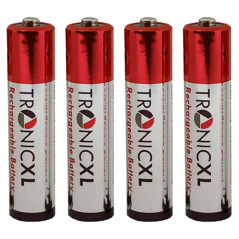 TronicXL Batterie rechargeable 950 mAh AAA compatible avec Siemens Gigaset sans fil Audioline Panasonic Telekom T-Sinus Detewe R