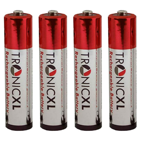 TronicXL Batterie rechargeable 950 mAh AAA compatible avec Siemens Gigaset sans fil Audioline Panasonic Telekom T-Sinus Detewe R