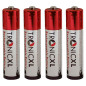 TronicXL Batterie rechargeable 950 mAh AAA compatible avec Siemens Gigaset sans fil Audioline Panasonic Telekom T-Sinus Detewe R TronicXL Batterie rechargeable 950 mAh AAA compatible avec Siemens Gigaset sans fil Audioline Panasonic Telekom T-Sinus Detewe R