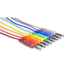 Hosa CSS-845 Câble Patch TRS Multicolore