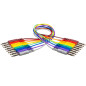 Hosa CSS-845 Câble Patch TRS Multicolore Hosa CSS-845 Câble Patch TRS Multicolore