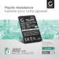CELLONIC, Batterie Compatible avec Siemens Gigaset SL400, Gigaset SL450HX, Gigaset SL78H (850mAh, 3.7V) 2X Batterie de Remplacem CELLONIC, Batterie Compatible avec Siemens Gigaset SL400, Gigaset SL450HX, Gigaset SL78H (850mAh, 3.7V) 2X Batterie de Remplacem