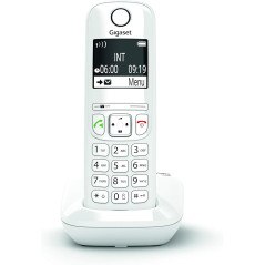 Gigaset AS690 - Téléphone sans Fil - Grand écran Graphique - Qualité Audio supérieure - Profils sonores réglables - Fonction Mai