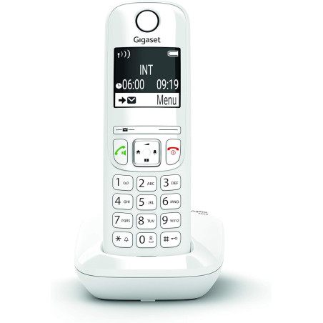 Gigaset AS690 - Téléphone sans Fil - Grand écran Graphique - Qualité Audio supérieure - Profils sonores réglables - Fonction Mai