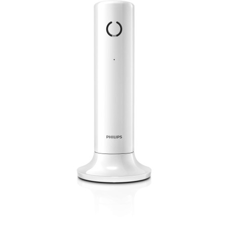 Philips Telephone Fixe sans Fil Linea M4501W/01 Single - Téléphone Fixe DECT – Écran 1,6 Pouce - 16h Conversation – 180h Veille 
